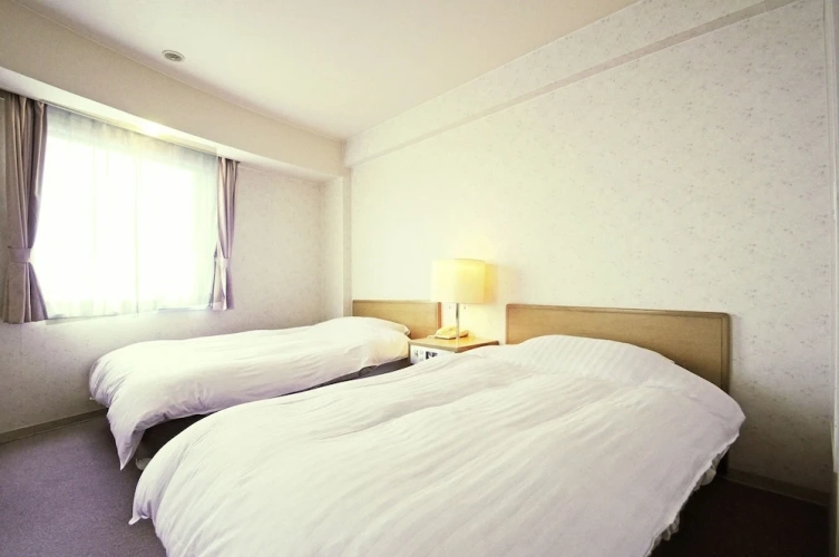 Standard Twin room with sea view