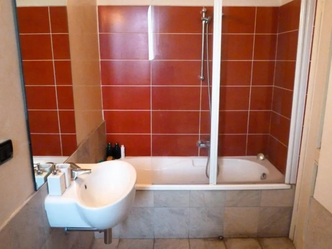 Standard Double room with balcony and with view