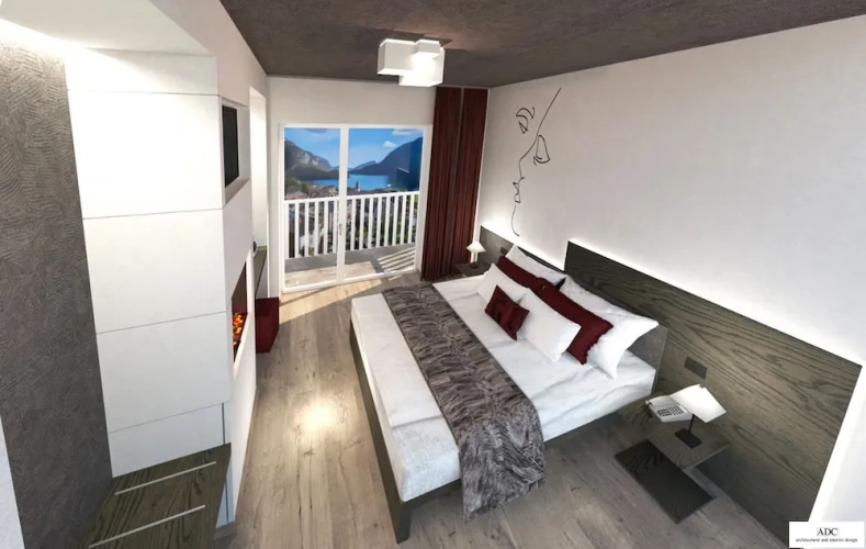 Superior Double room with lake view