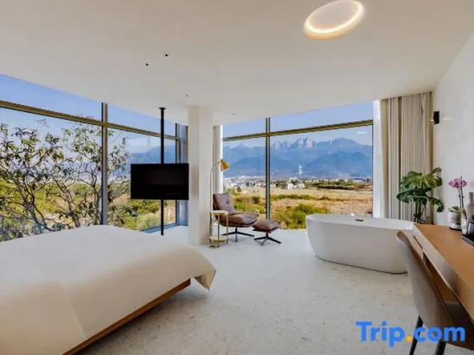Luxury Double room with mountain view