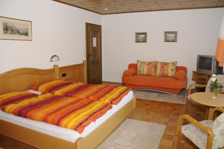 Standard Double room with balcony