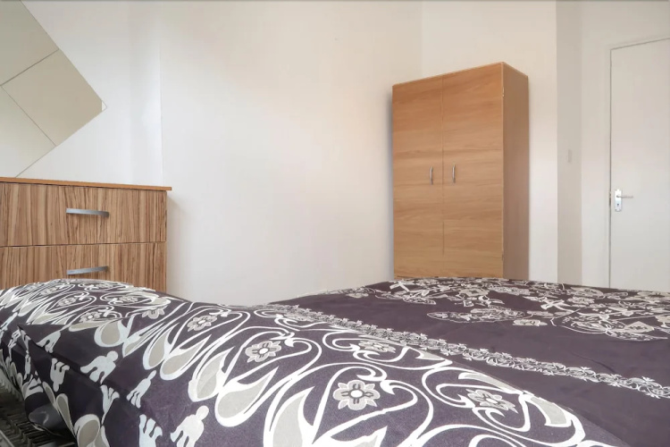 Sidney Street - Deluxe Double Room