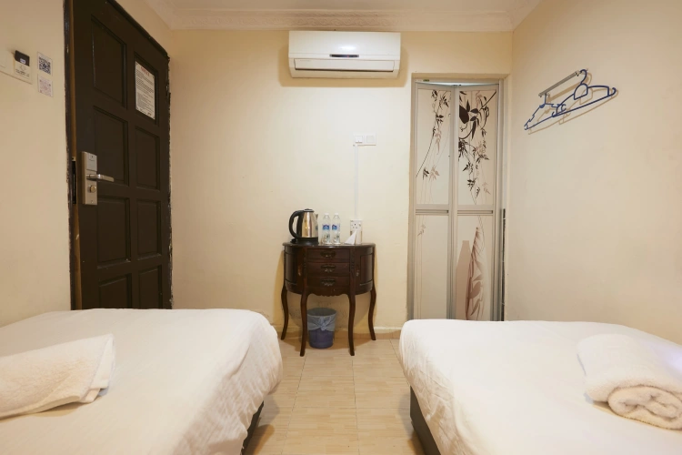 Guest rooms