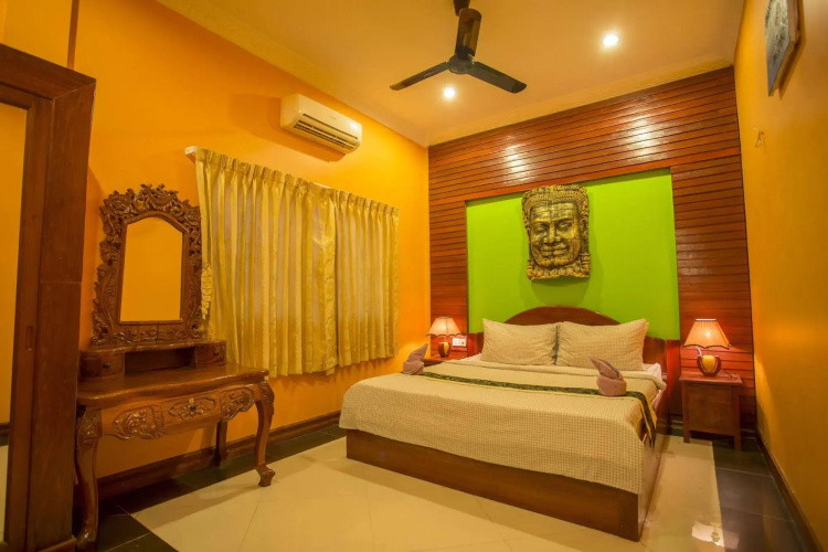 Cercle d Angkor Villa
