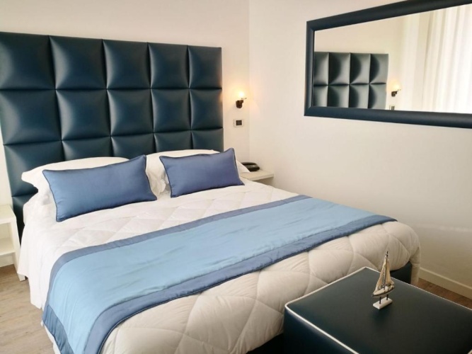Standard Double room with balcony and with view