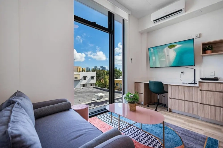 Double Suite with city view