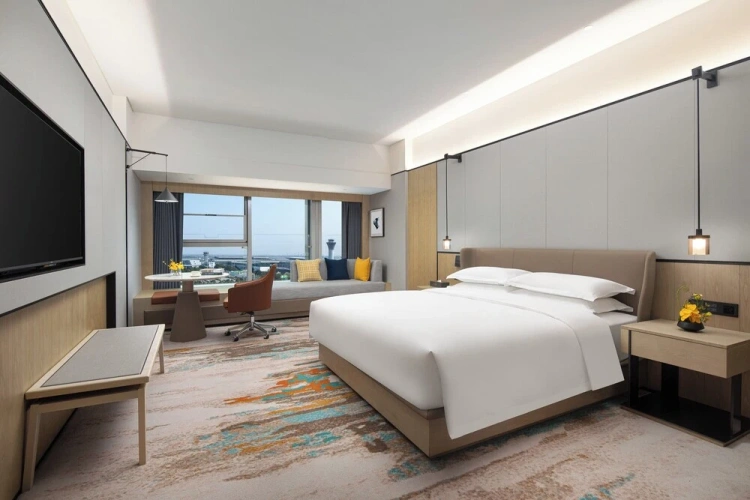 Grand Double room with city view