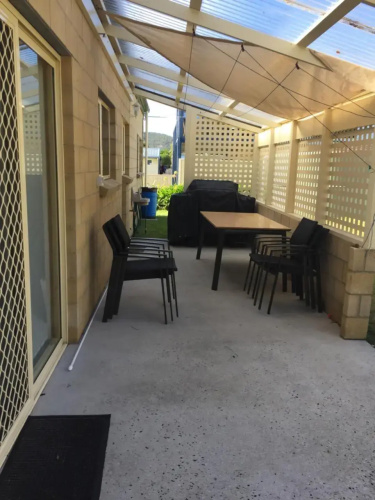 ‘Rose Cottage’ sisters beach accommodation
