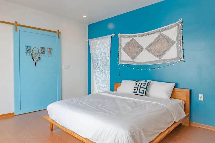 Double Studio with balcony and with garden view