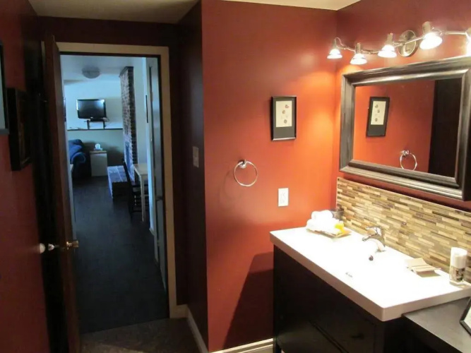 A Summit Suite Accommodation