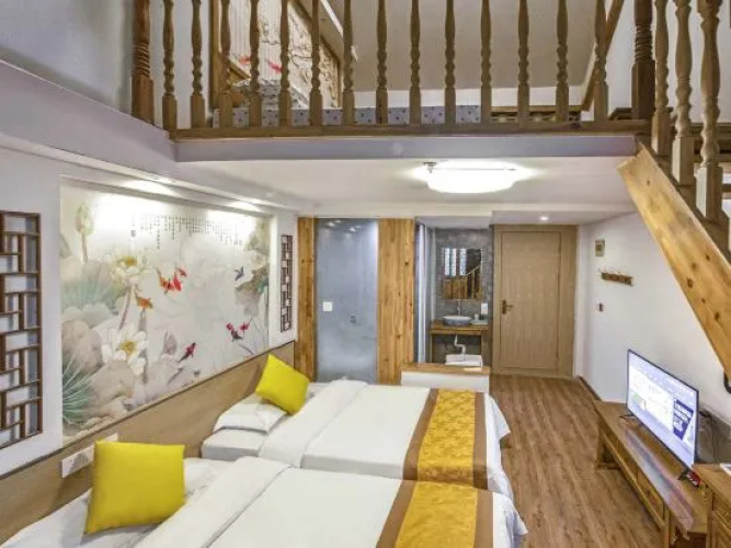 Jiuhe Hostel(枣庄久和客栈)