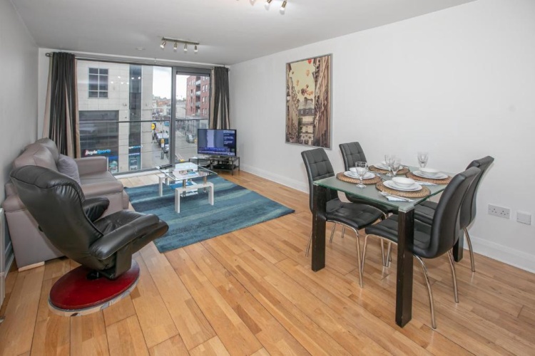 1 Bedroom Double Apartment