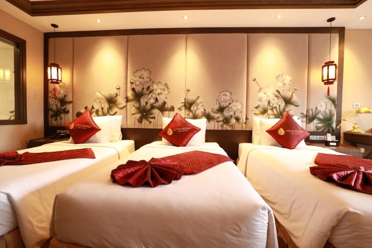 Luxury Triple room