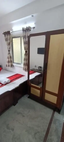 Standard Double room with city view