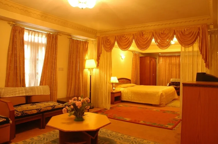 1 Bedroom Deluxe Suite with city view