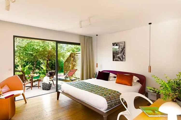 Deluxe Double room