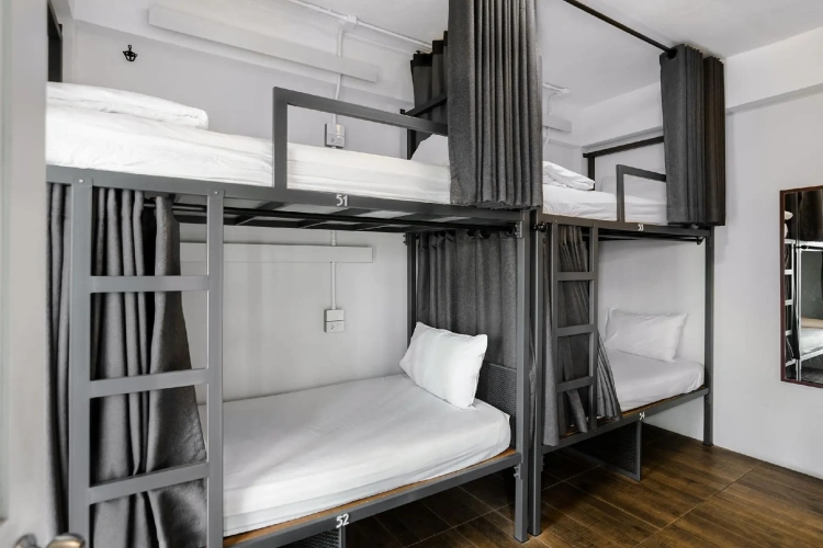 Bed in Dorm (female dorm)