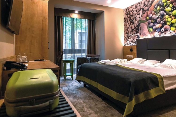 Deluxe Double room with garden view