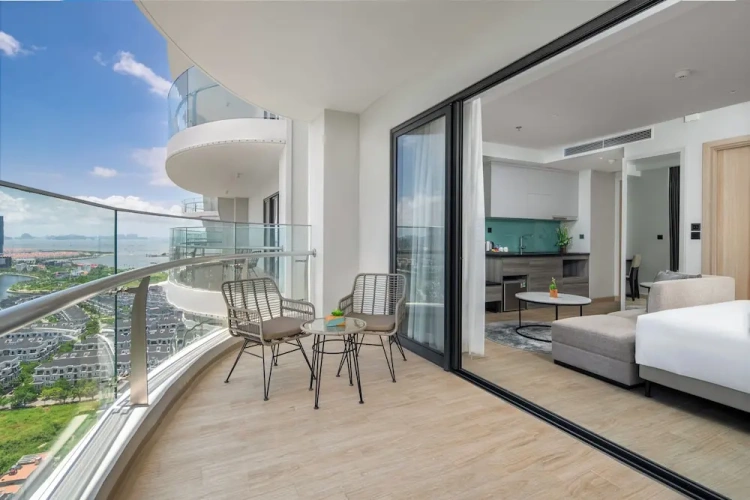 Executive Double room with balcony
