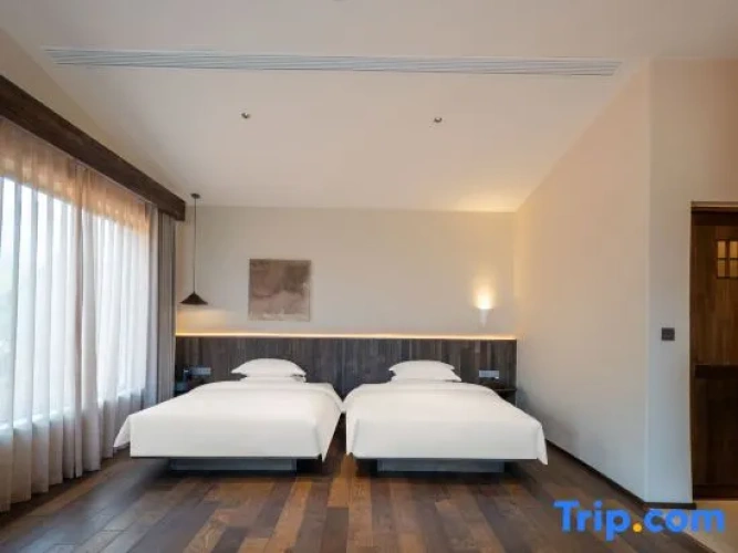 Deluxe Double Duplex room with mountain view