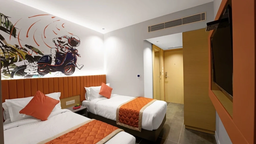 Guest rooms