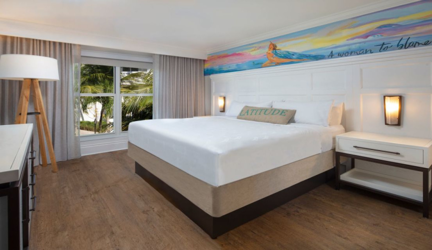 Standard Double room with resort view