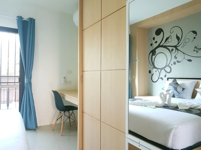 Deluxe Double Studio with balcony