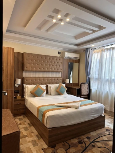 Deluxe Double room