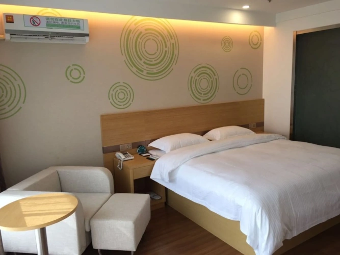 Standard Double room with view