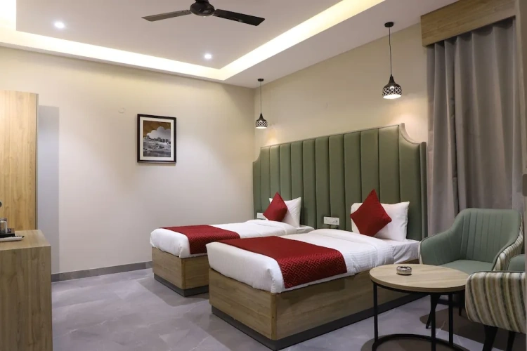 Deluxe room