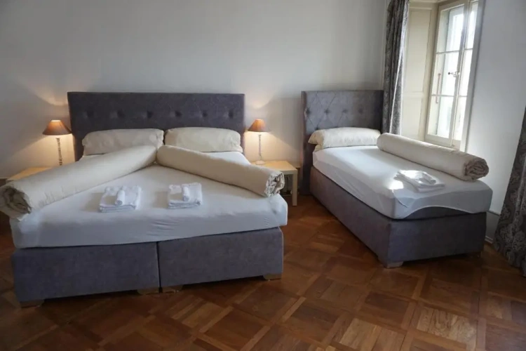 Standard Quadruple room with lake view