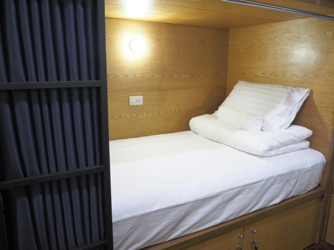 Bed in Dorm