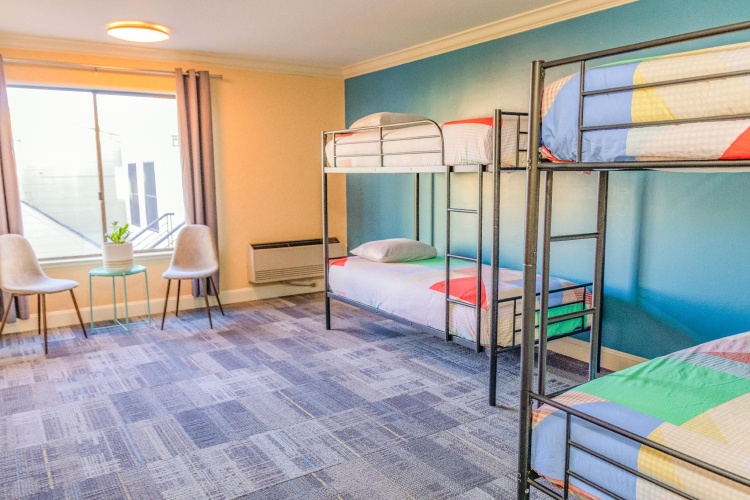 Bed in Dorm