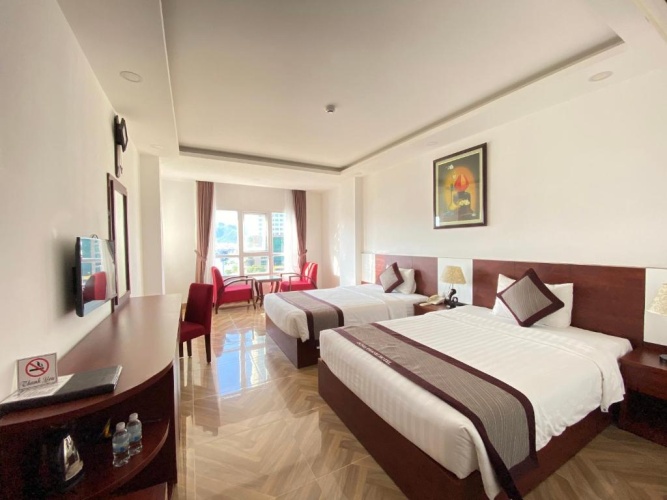 Deluxe Double room with river view