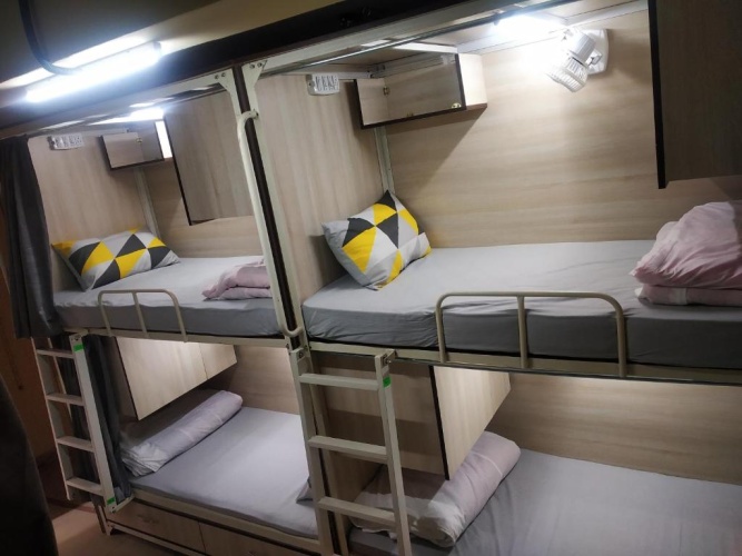 Bed in Dorm (male dorm)