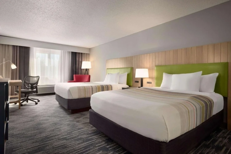 2 Bedrooms Suite
