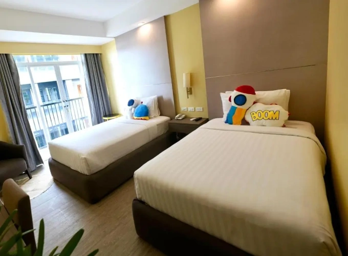Deluxe Twin room