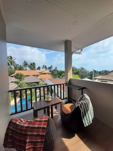 Deluxe Double room with balcony
