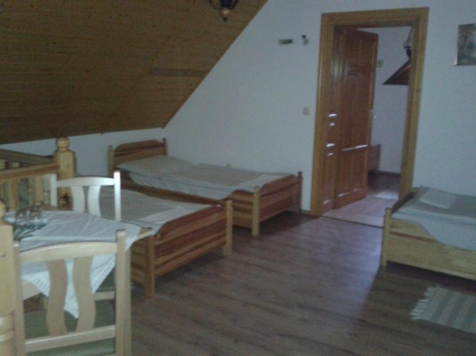 Standard Quadruple room with view