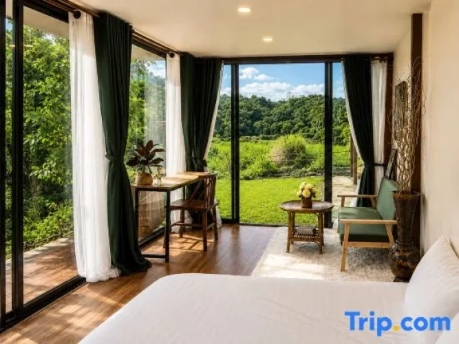 Standard Double room with mountain view