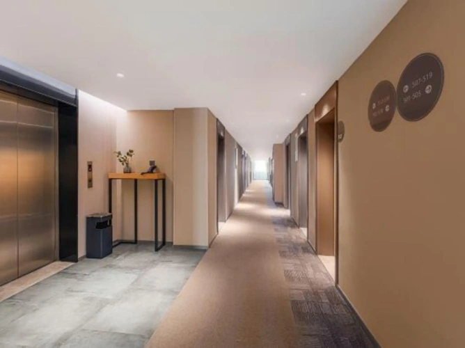 Hotel rooms