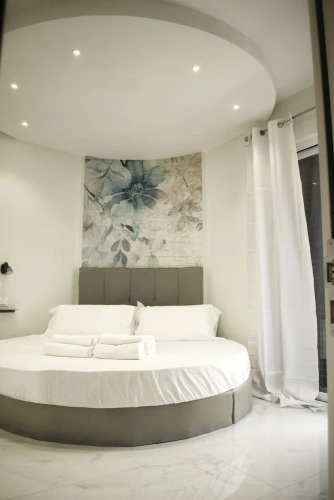 Standard Double room with balcony and with garden view