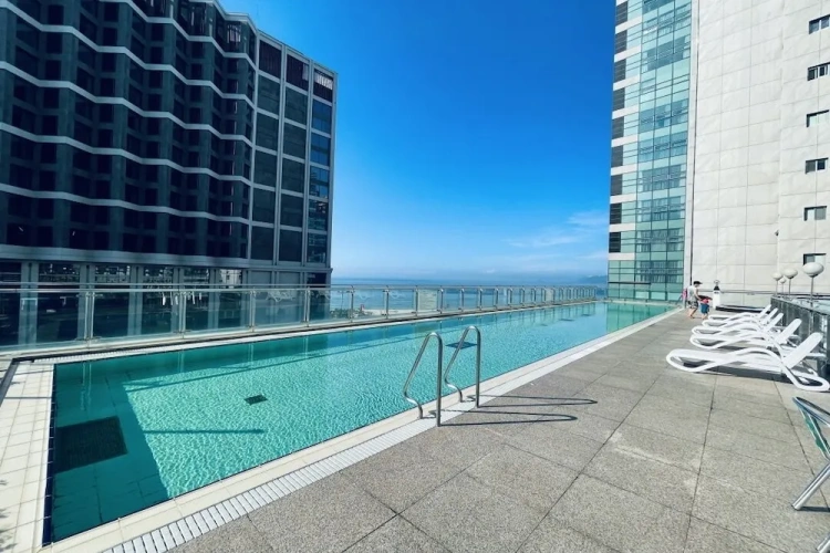 Duplex Suite with city view