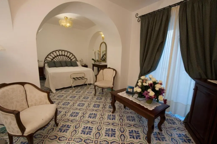 Deluxe Double room with sea view