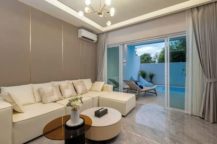 2 Bedrooms Premium Basement Suite