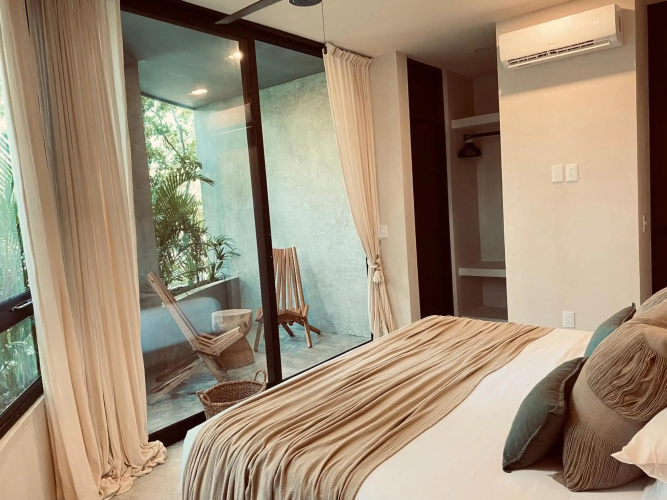 Private Pool Jungle Boho Villa Soona 7B
