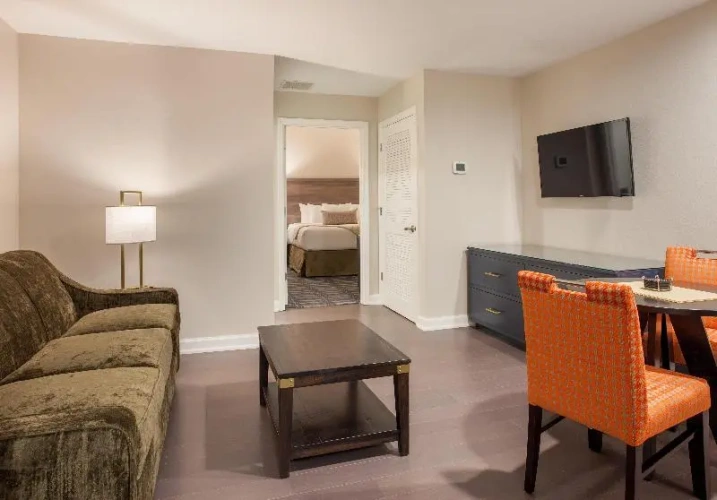 1 Bedroom Double Suite