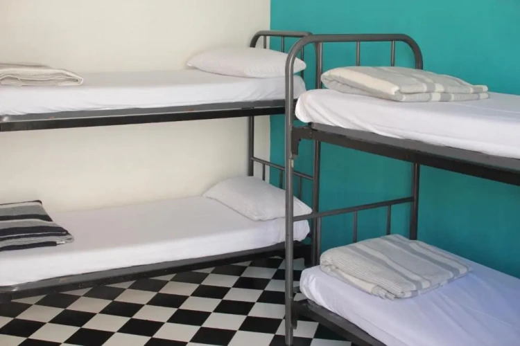 Bed in Dorm