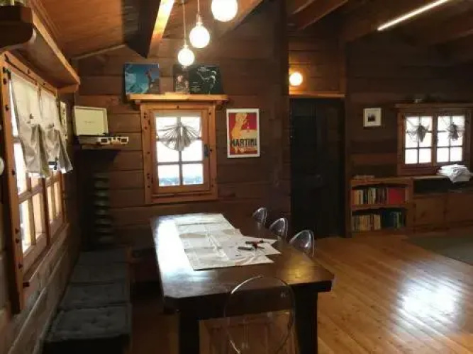 Rosso 38 Chalet
