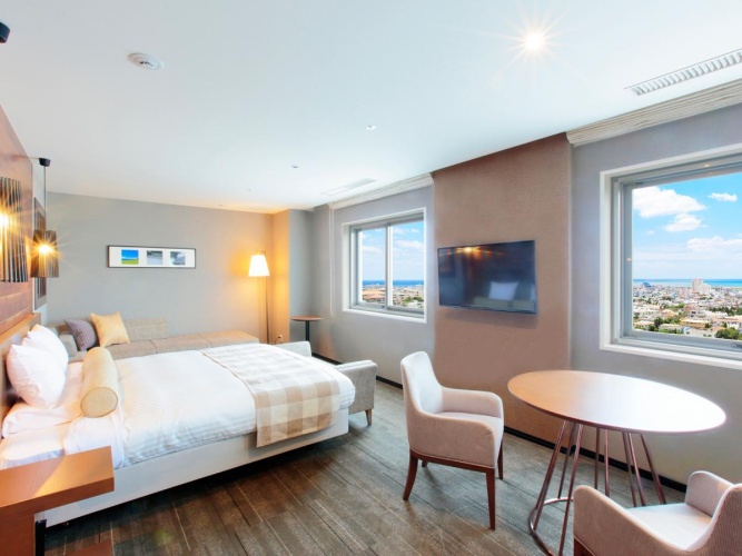 Deluxe Double room with ocean view